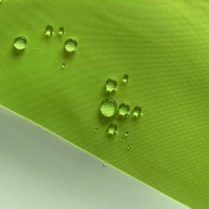 Polyester 300D Oxford High Visibility Yellow Fabric 2