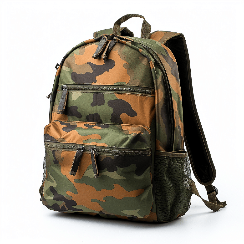 300D Oxford Fabric Backpack