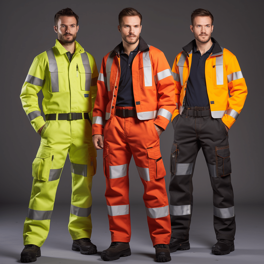 300D Oxford fabric safety wear