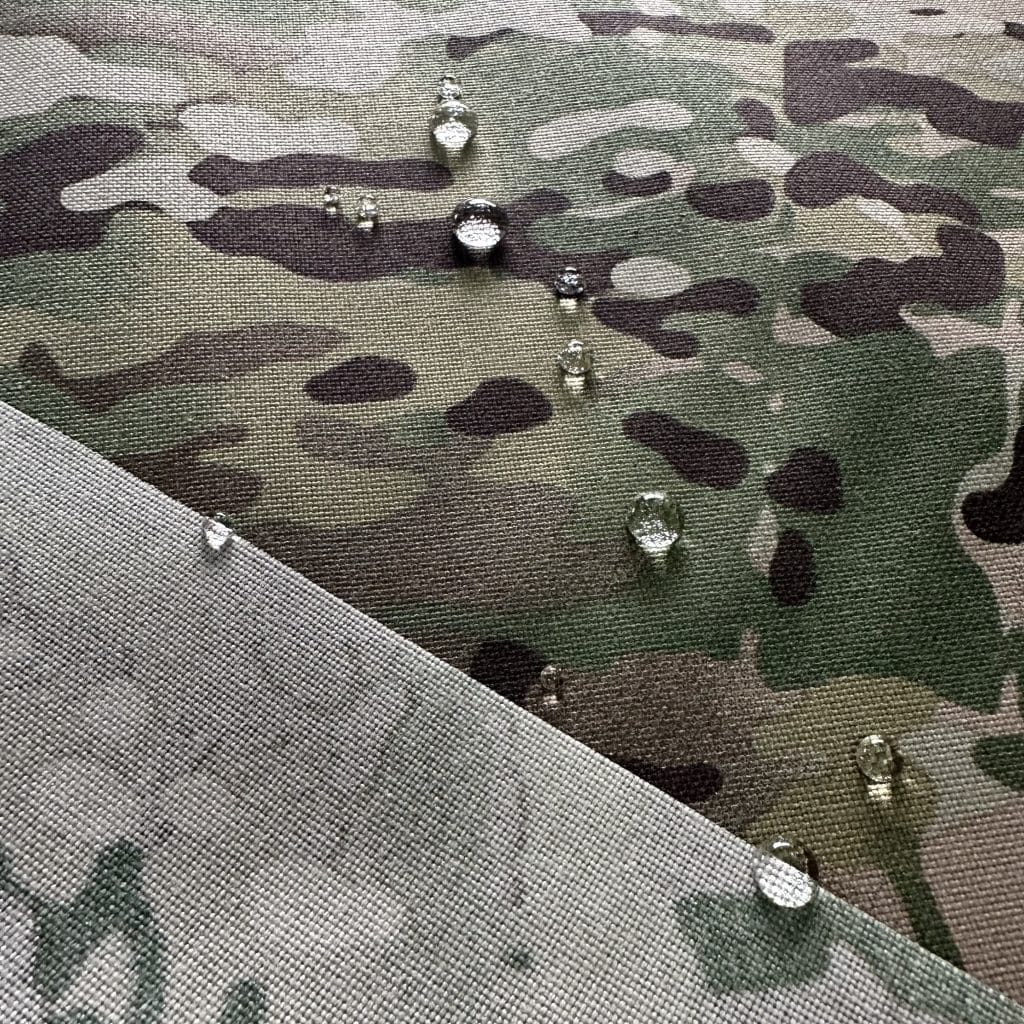 Nylon 1000D Fabric Multicam Camoulfage IRR Finishing 2