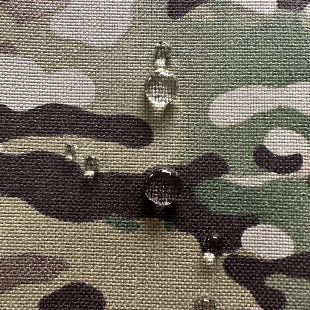 Nylon 1000D Fabric Multicam Camoulfage IRR Finishing 4