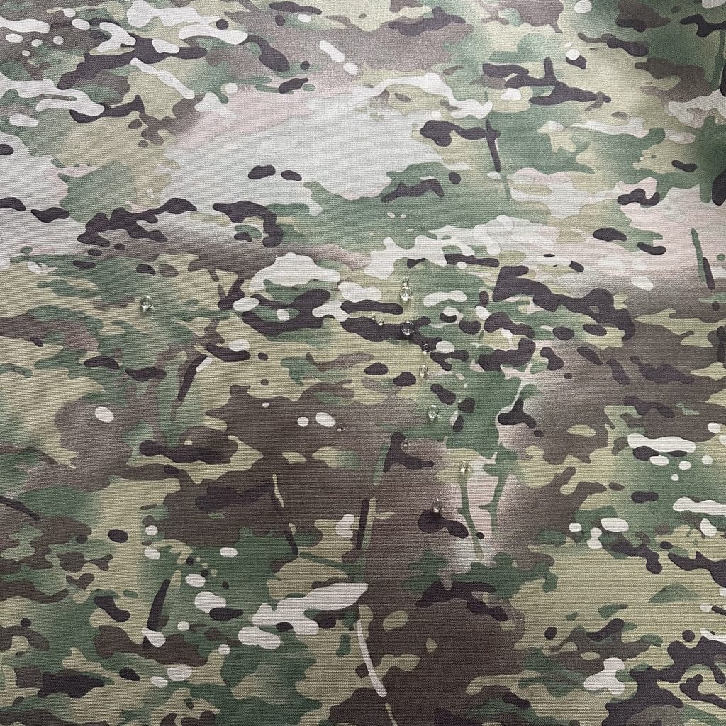 Nylon 1000D Fabric Multicam Camoulfage IRR Finishing 5