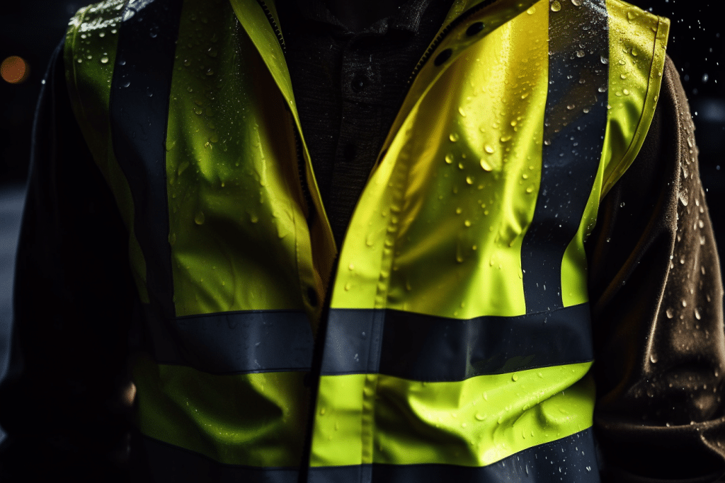 waterproof oxford fabric safety wear