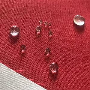 Polyester 3 layers Hardshell Fabric Oxford bonded with TPU and Tricot