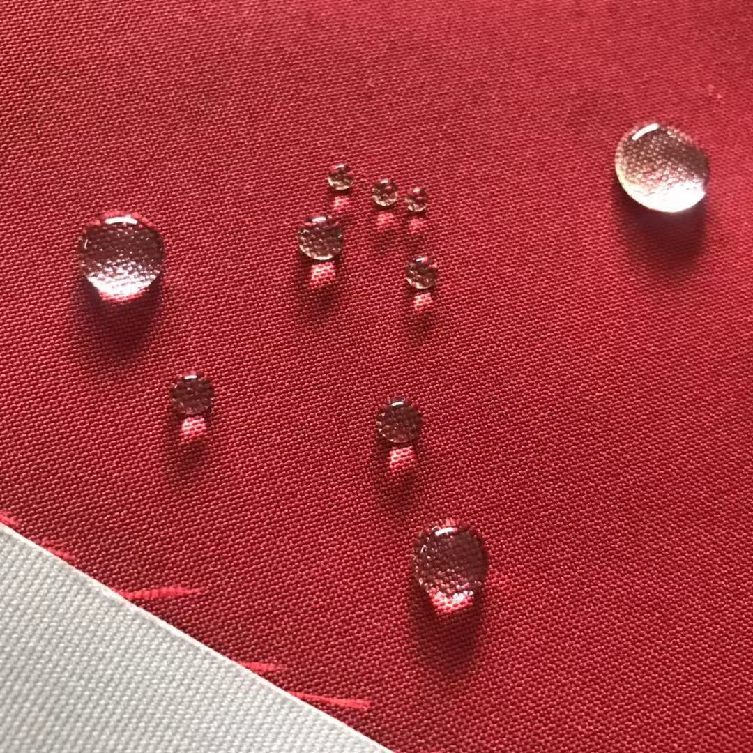 Polyester 3 layers Hardshell Fabric Oxford bonded with TPU and Tricot